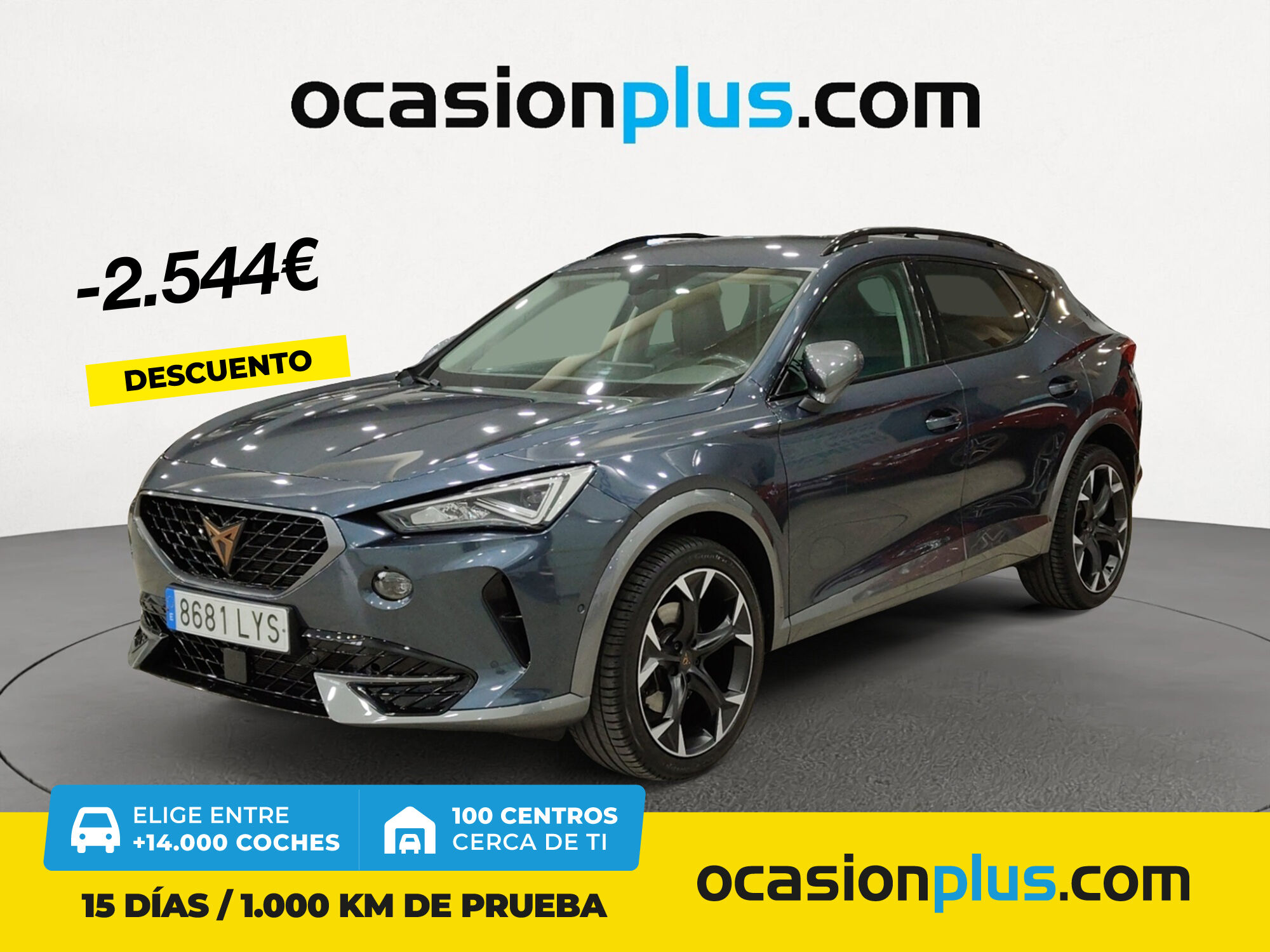 CUPRA Formentor (1.5 TSI DSG 110 kW (150 CV)) en Madrid