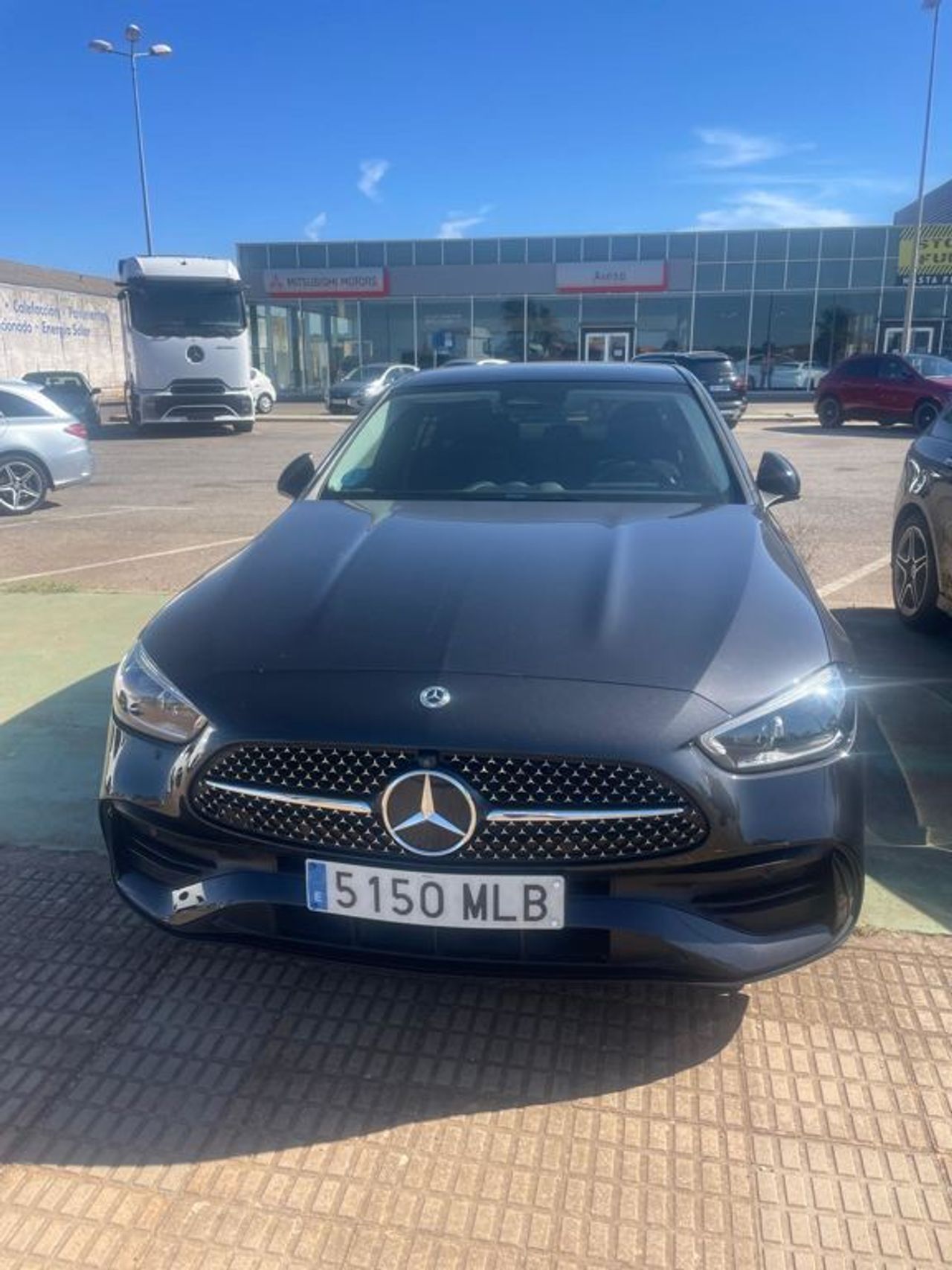 MERCEDES Clase C (300 de amg line (euro 6d)) en Badajoz