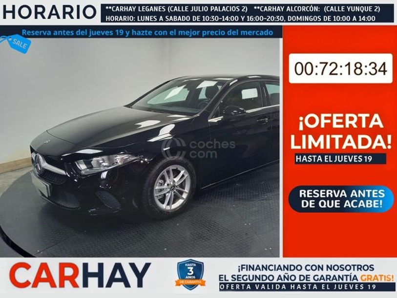Foto del MERCEDES Clase A A 200
