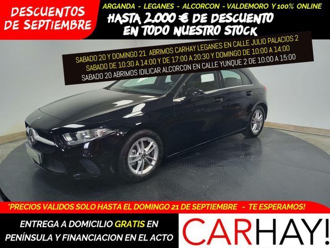 MERCEDES Clase A (200 Business Solution (EU6d-TEMP)) en Madrid