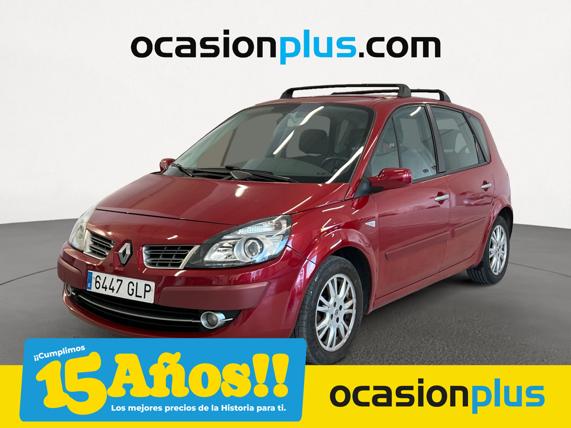 RENAULT Scenic (1.6 16V Emotion 82 kW (110 CV)) en Madrid