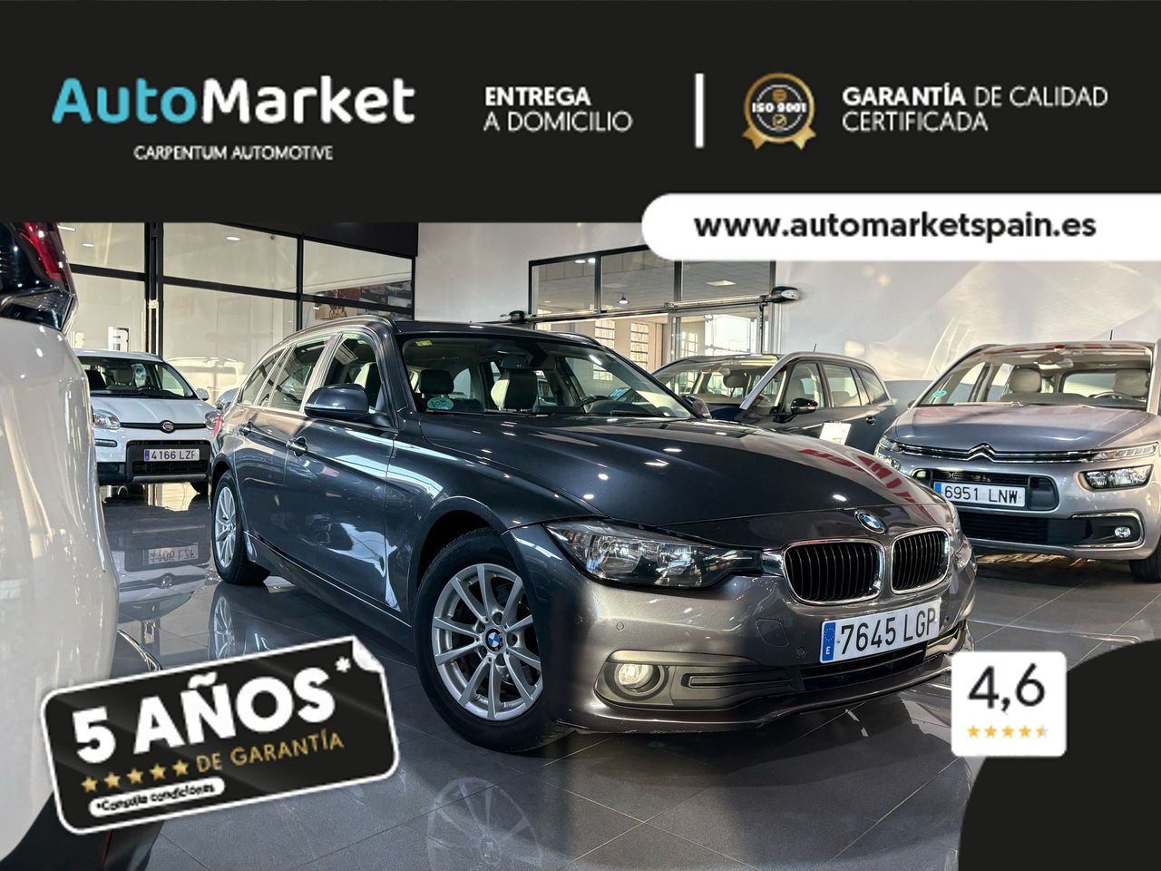 BMW Serie 3 (318D TOURING AUT) en Lugo