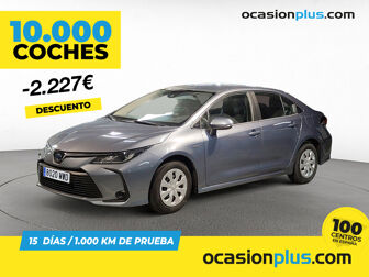 Imagen de TOYOTA Corolla Sedán 125H Business Plus