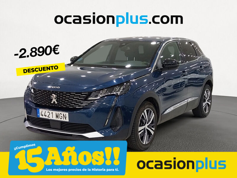 PEUGEOT 3008 (PureTech 130 S&S Allure EAT8 96 kW (130 CV)) en Madrid
