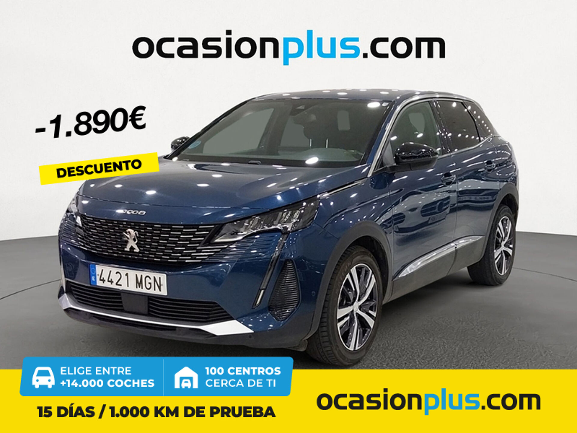 Imagen de PEUGEOT 3008 SUV