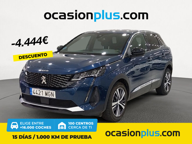 PEUGEOT 3008 (PureTech 130 S&S Allure EAT8 96 kW (130 CV)) en Madrid