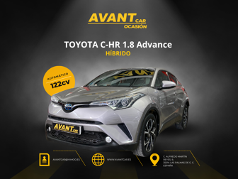 Imagen de TOYOTA C-HR 125H Advance