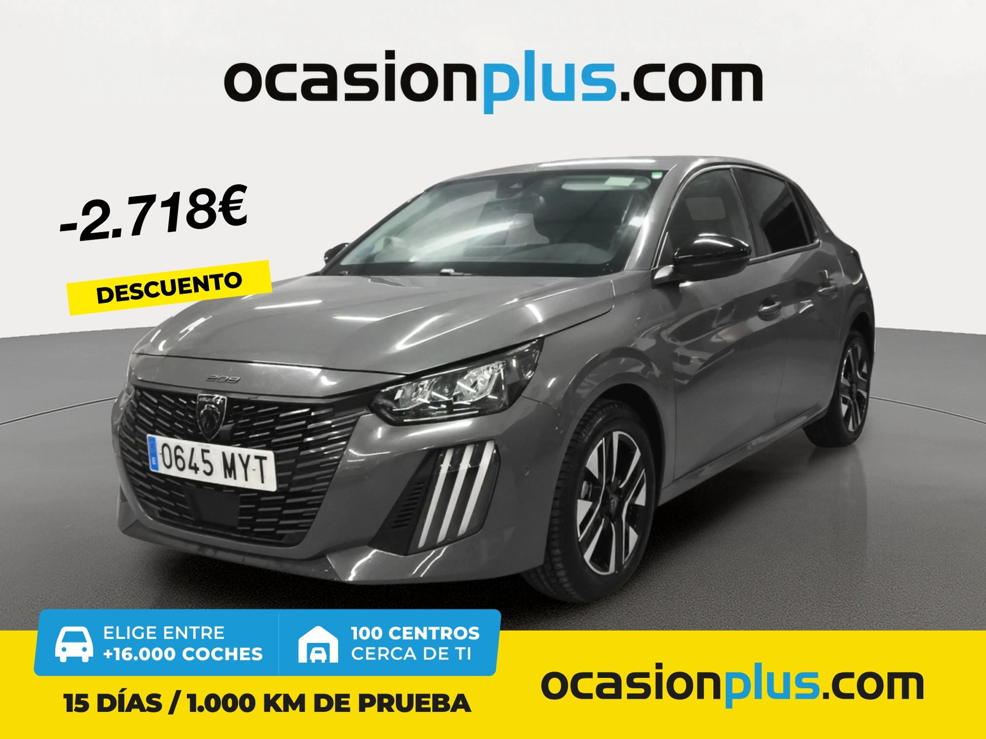 Imagen de PEUGEOT 208