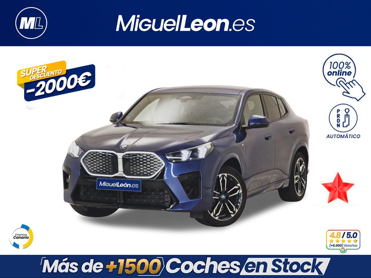 BMW X2 (sDrive18d) en Palmas, Las