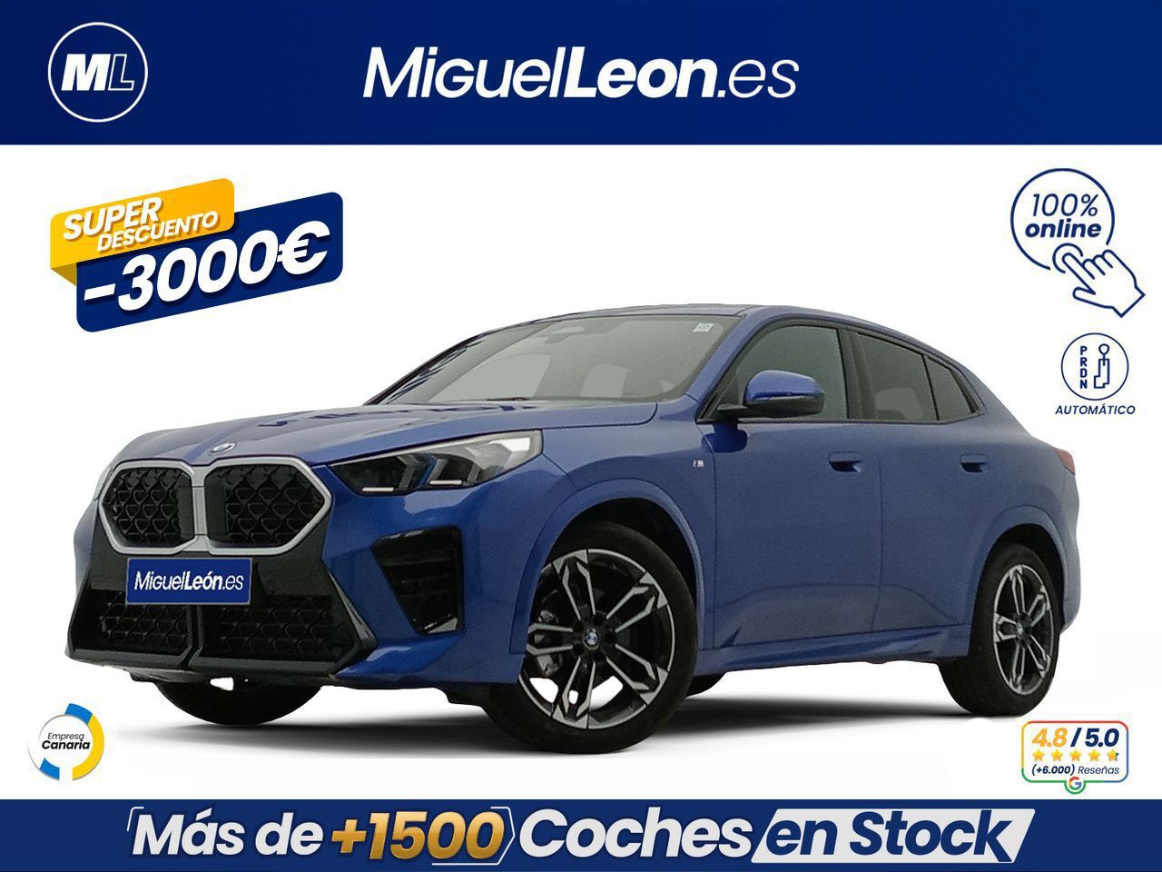 BMW X2 (sDrive18d) en Palmas, Las