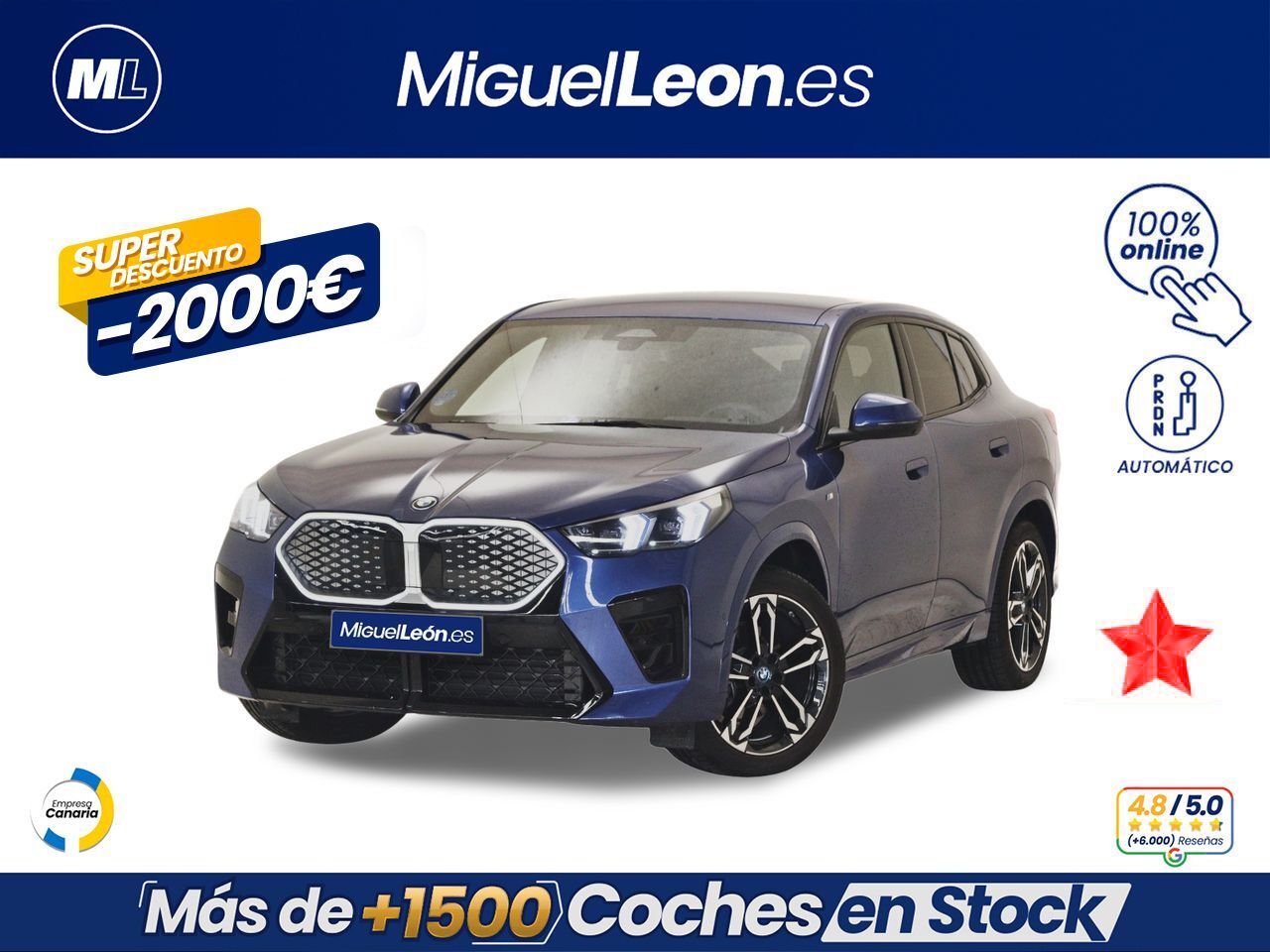 BMW X2 (sDrive18d) en Palmas, Las