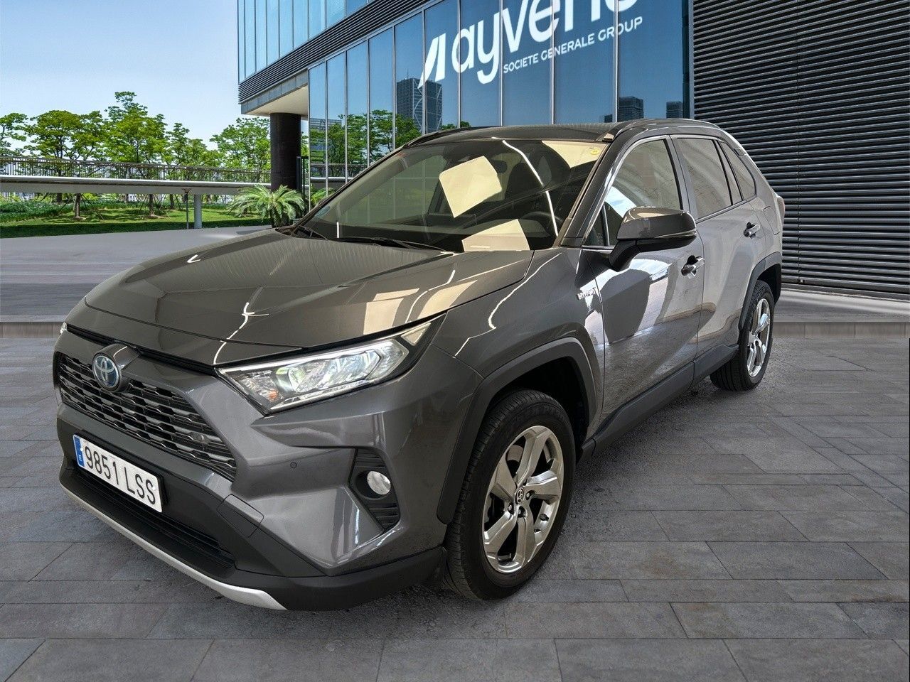 TOYOTA RAV-4 (2.5l hybrid Advance 4WD 163 kW (222 CV)) en Madrid