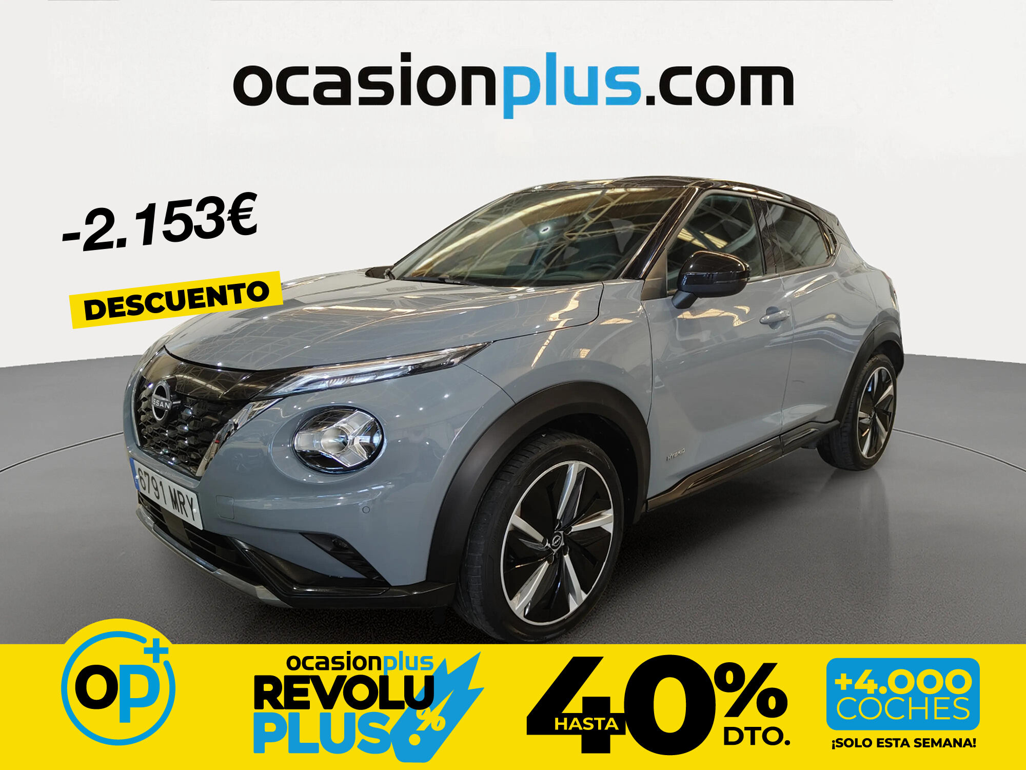 Foto del NISSAN Juke 1.6 Hybrid N-N-Design Black Auto