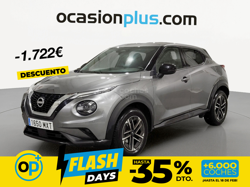 Foto del NISSAN Juke 1.0 DIG-T N-Connecta 4x2 114