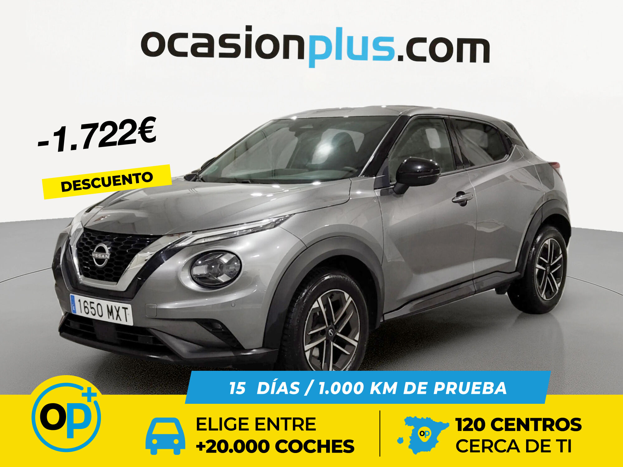 NISSAN Juke (DIG-T N-Connecta 4x2 84 kW (114 CV)) en Madrid