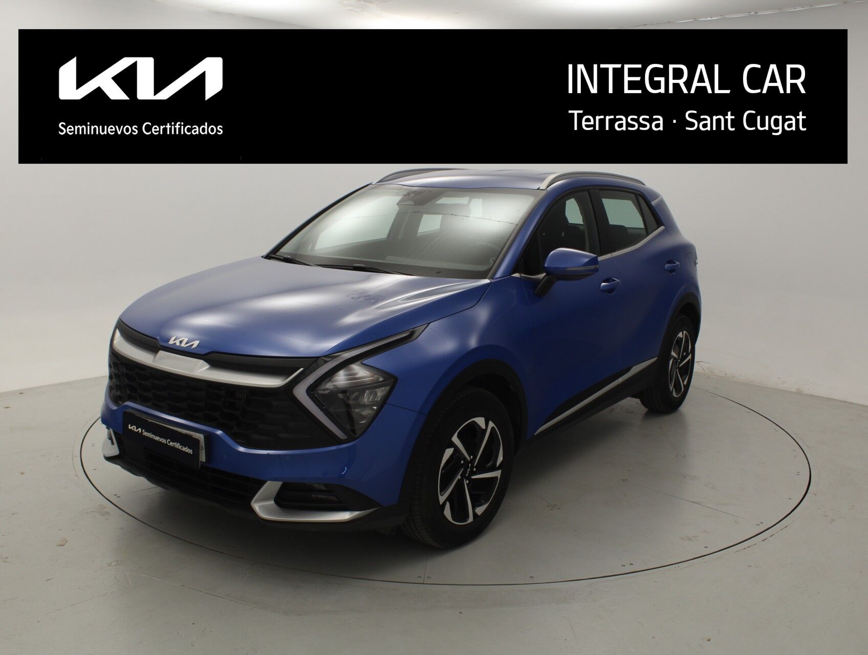 KIA Sportage (SUV 1.6 T-GDI HEV DRIVE AUTO 230 5P) en Barcelona