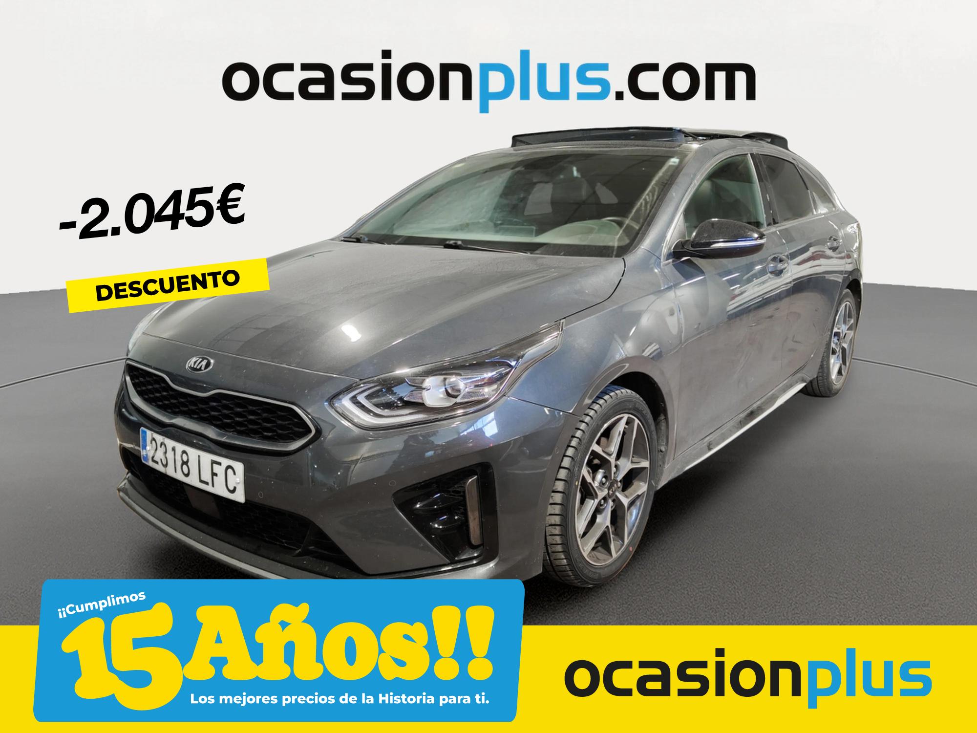 KIA Proceed (1.4 T-GDI GT Line 103 kW (140 CV)) en Madrid