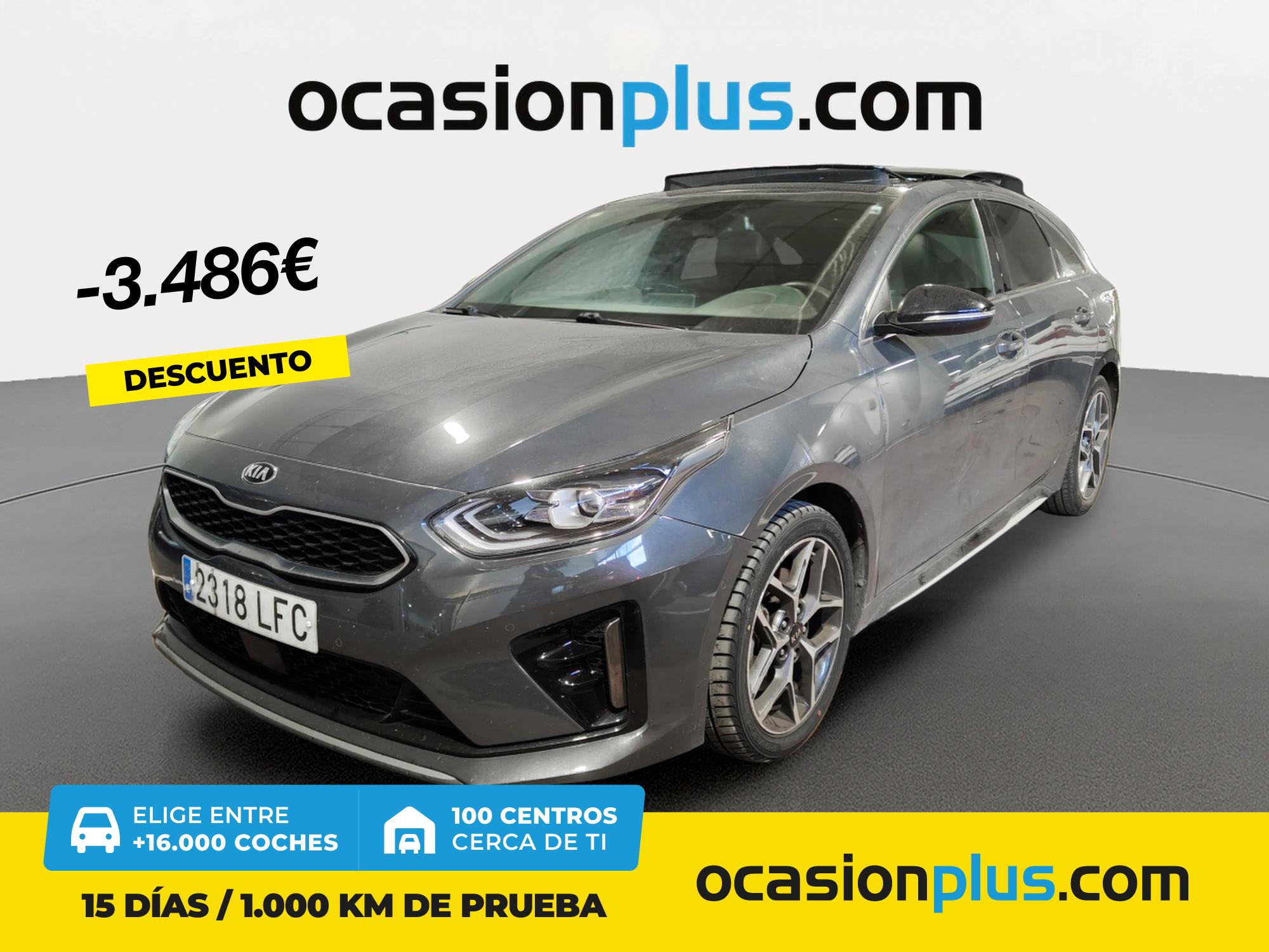 KIA Proceed (1.4 T-GDI GT Line 103 kW (140 CV)) en Madrid
