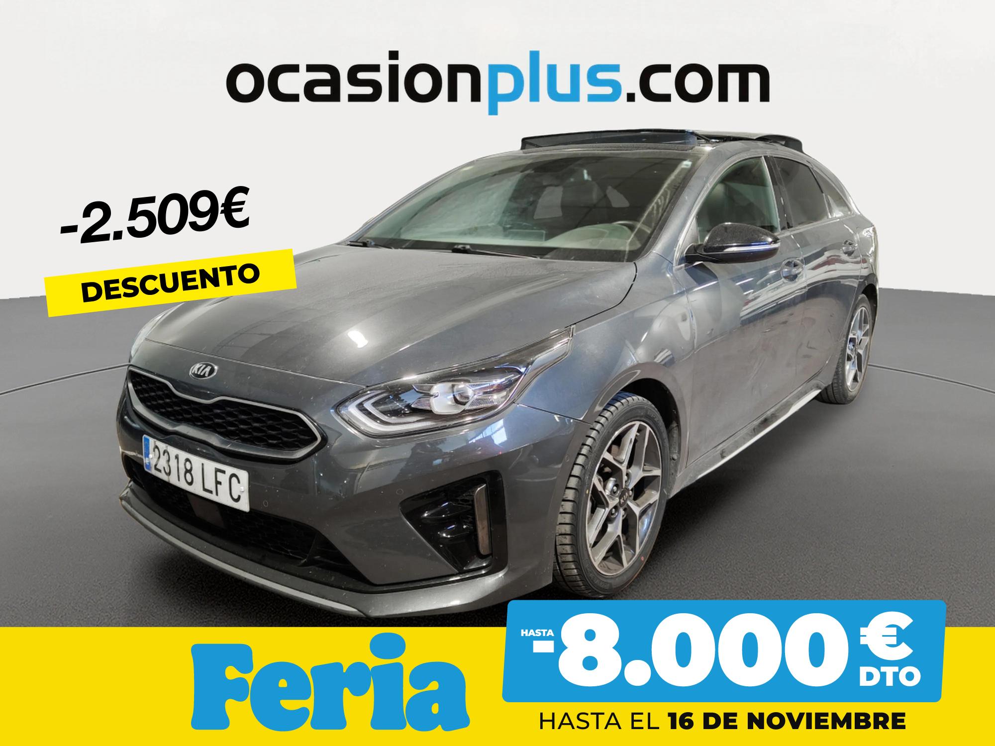 KIA Proceed (1.4 T-GDI GT Line 103 kW (140 CV)) en Madrid