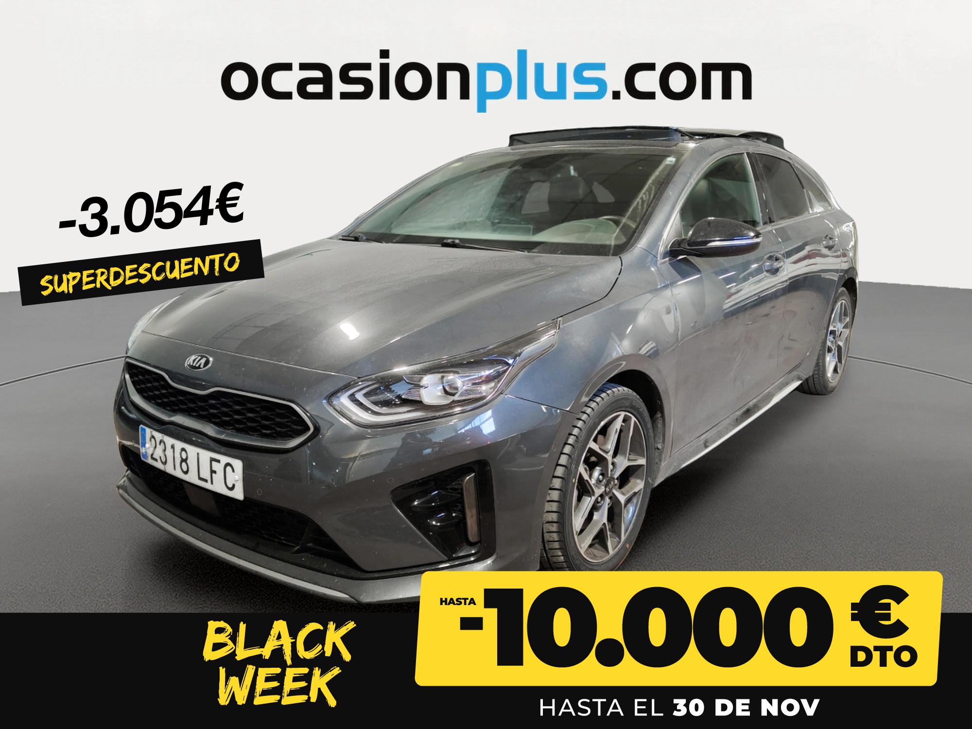 KIA Proceed (1.4 T-GDI GT Line 103 kW (140 CV)) en Madrid