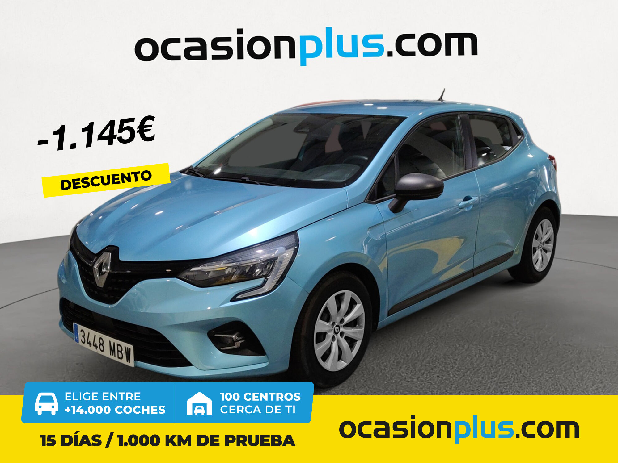 RENAULT Clio (Business TCe 66 kW (90 CV)) en Madrid
