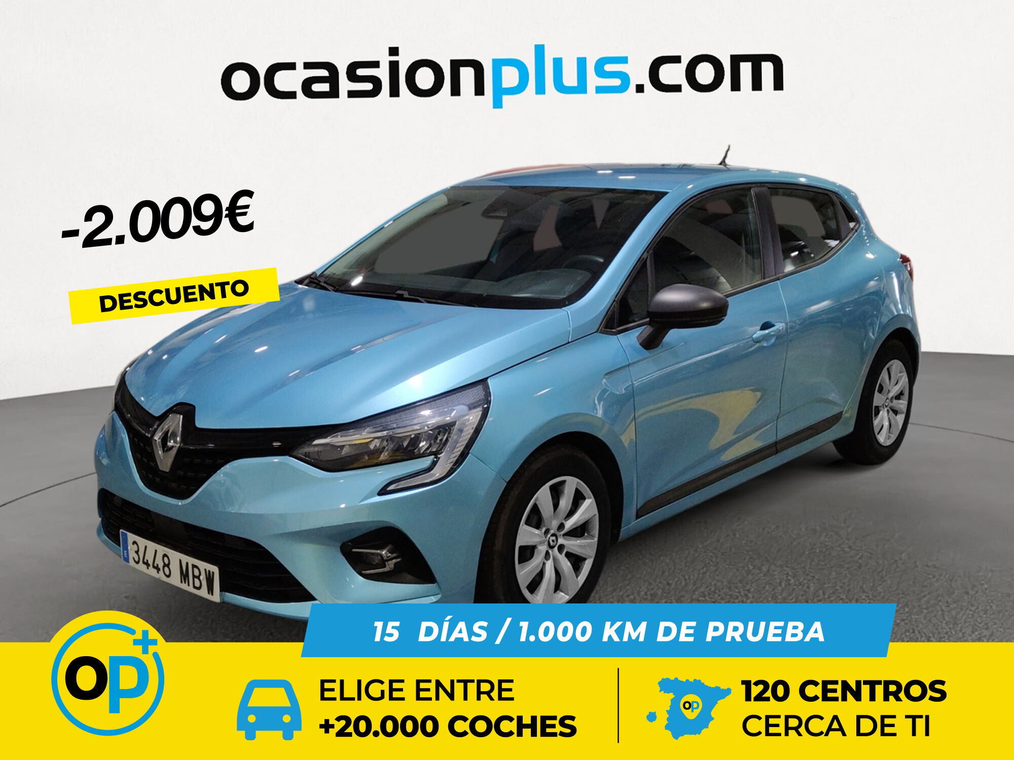 RENAULT Clio (Business TCe 66 kW (90 CV)) en Palmas, Las