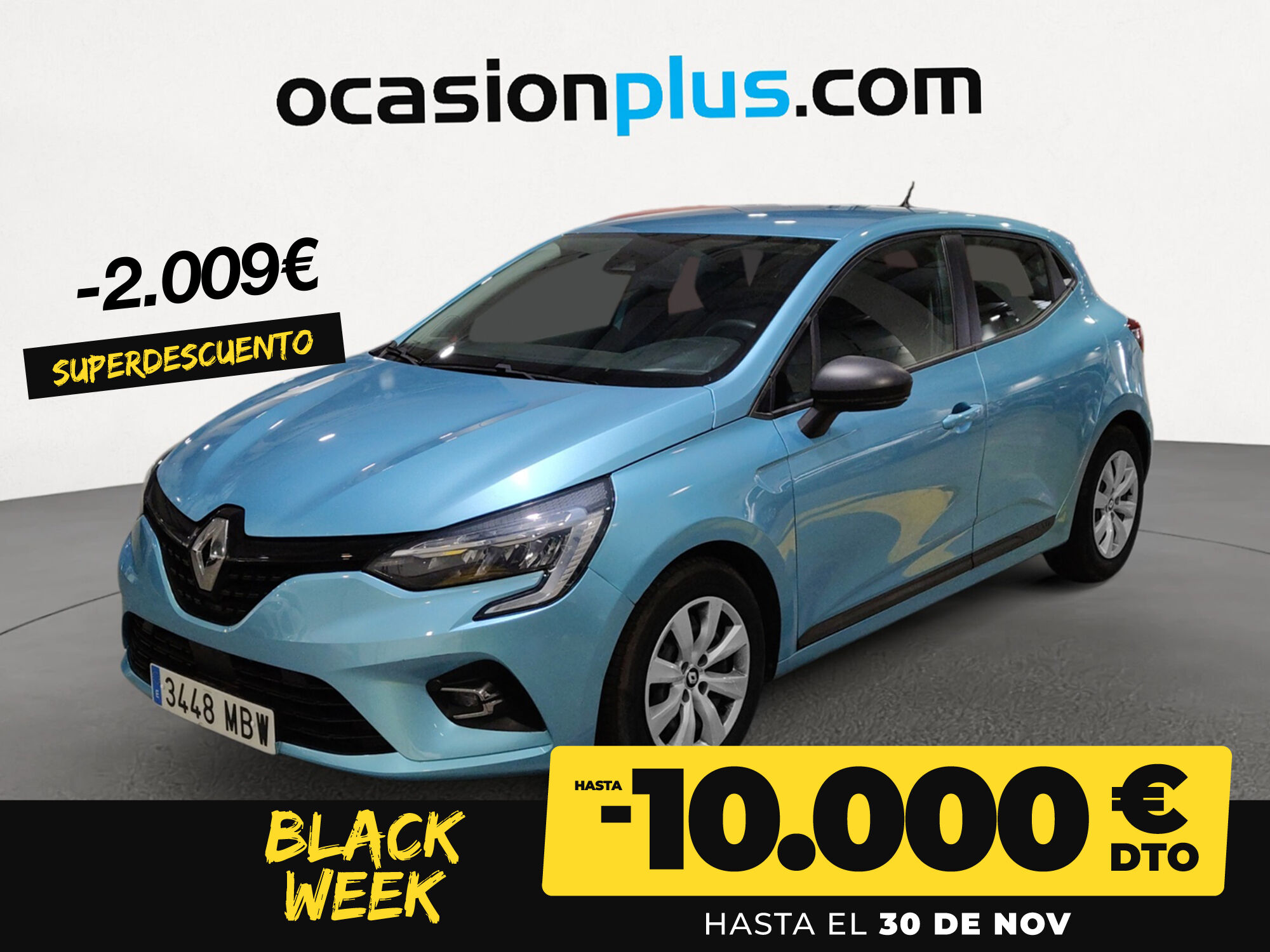 RENAULT Clio (Business TCe 66 kW (90 CV)) en Madrid