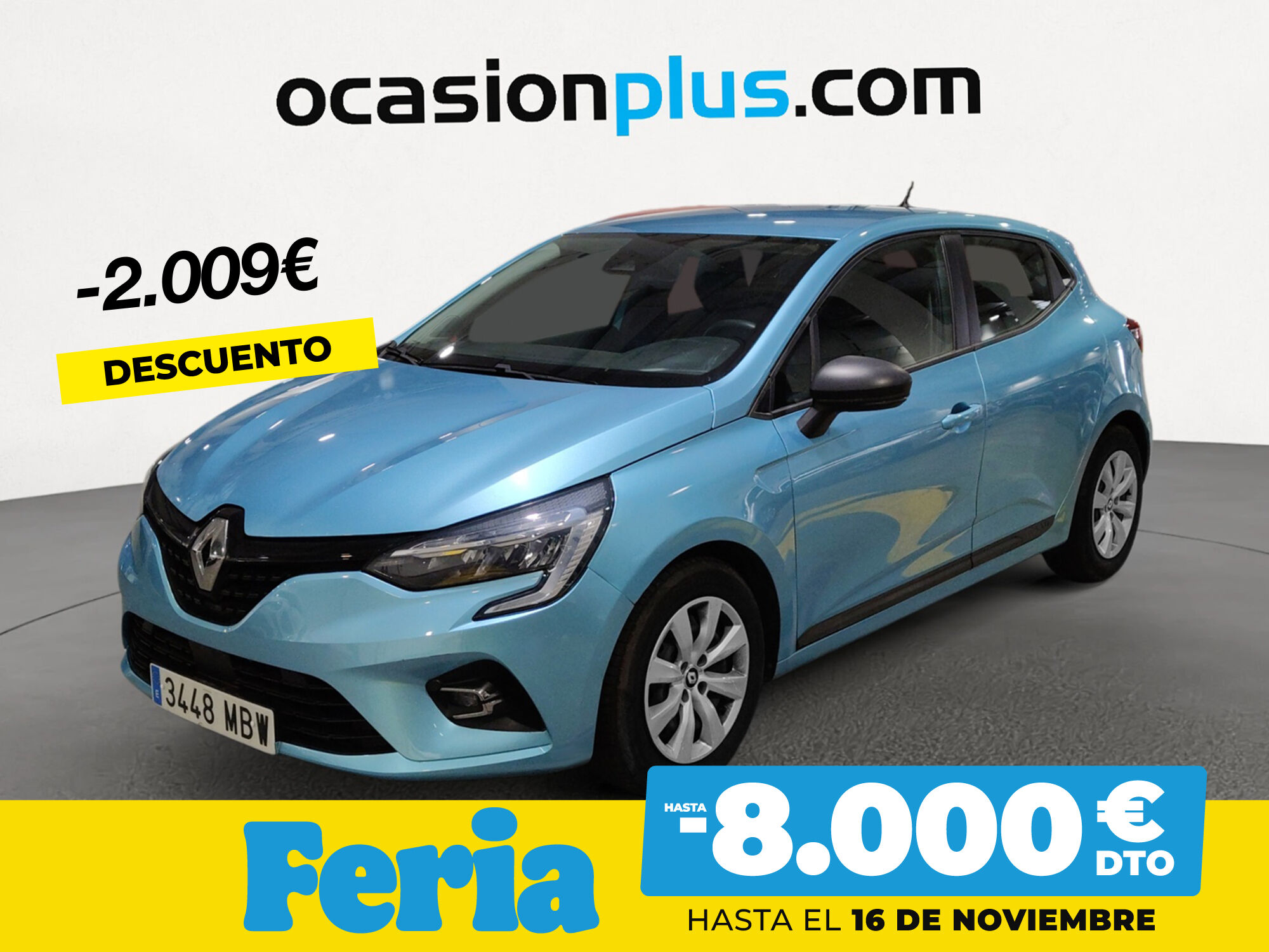 RENAULT Clio (Business TCe 66 kW (90 CV)) en Madrid