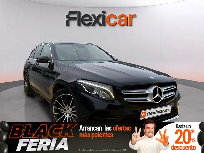MERCEDES Clase GLC (GLC 220 d 4MATIC) en Alicante