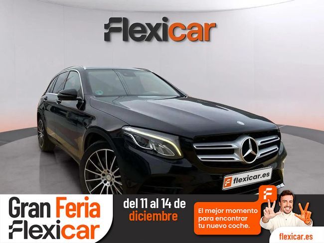 MERCEDES Clase GLC (GLC 220 d 4MATIC) en Alicante
