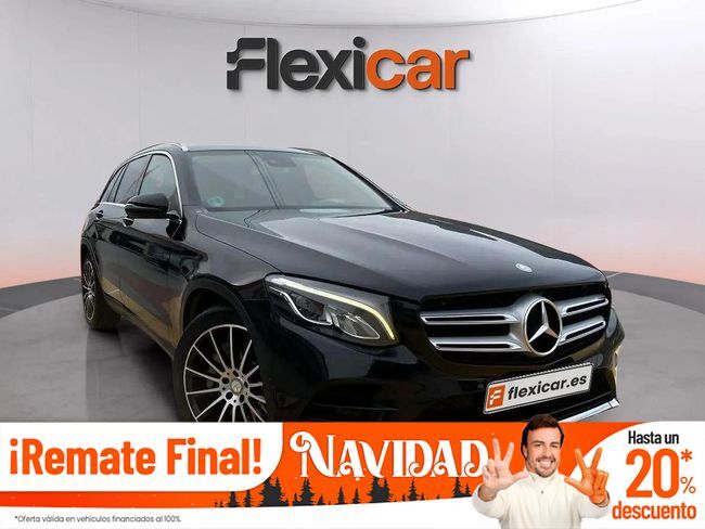 MERCEDES Clase GLC (GLC 220 d 4MATIC) en Alicante