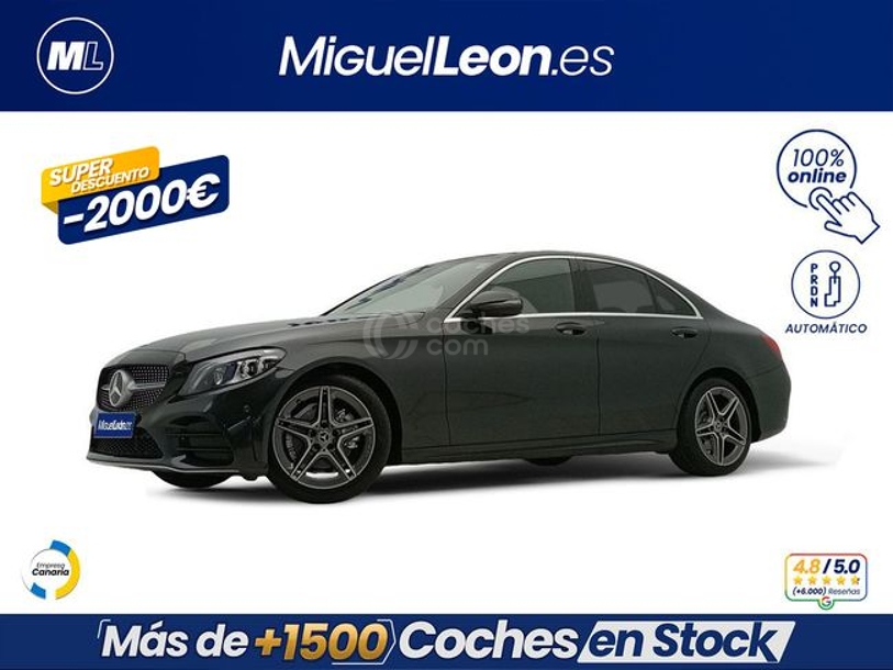 Foto del MERCEDES Clase C C 200d 9G-Tronic