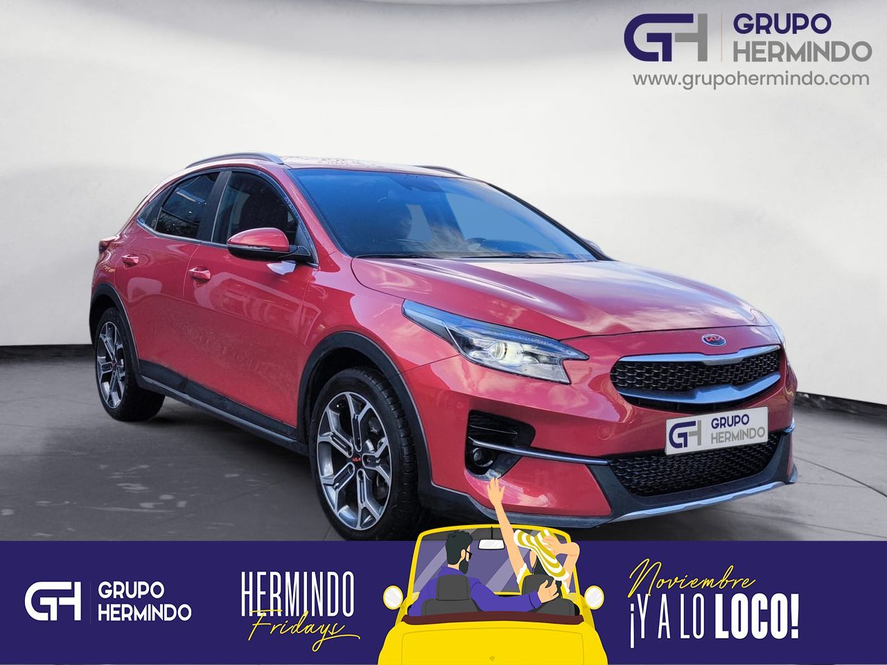 KIA XCeed (1.6 MHEV CRDI TECH 136 CV) en Pontevedra