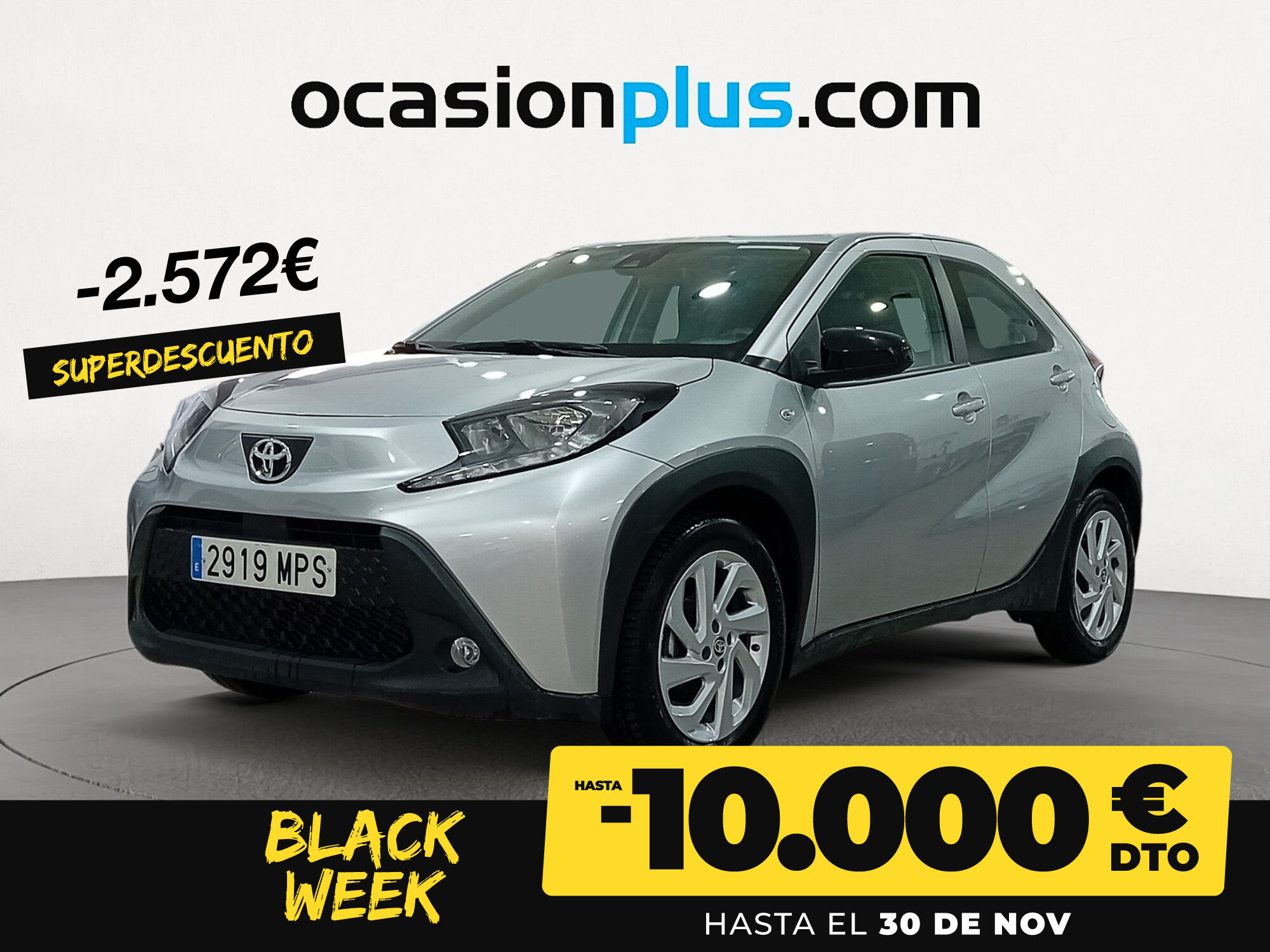 TOYOTA Aygo X Cross (1.0 VVT-I Play 53 kW (72 CV)) en Madrid