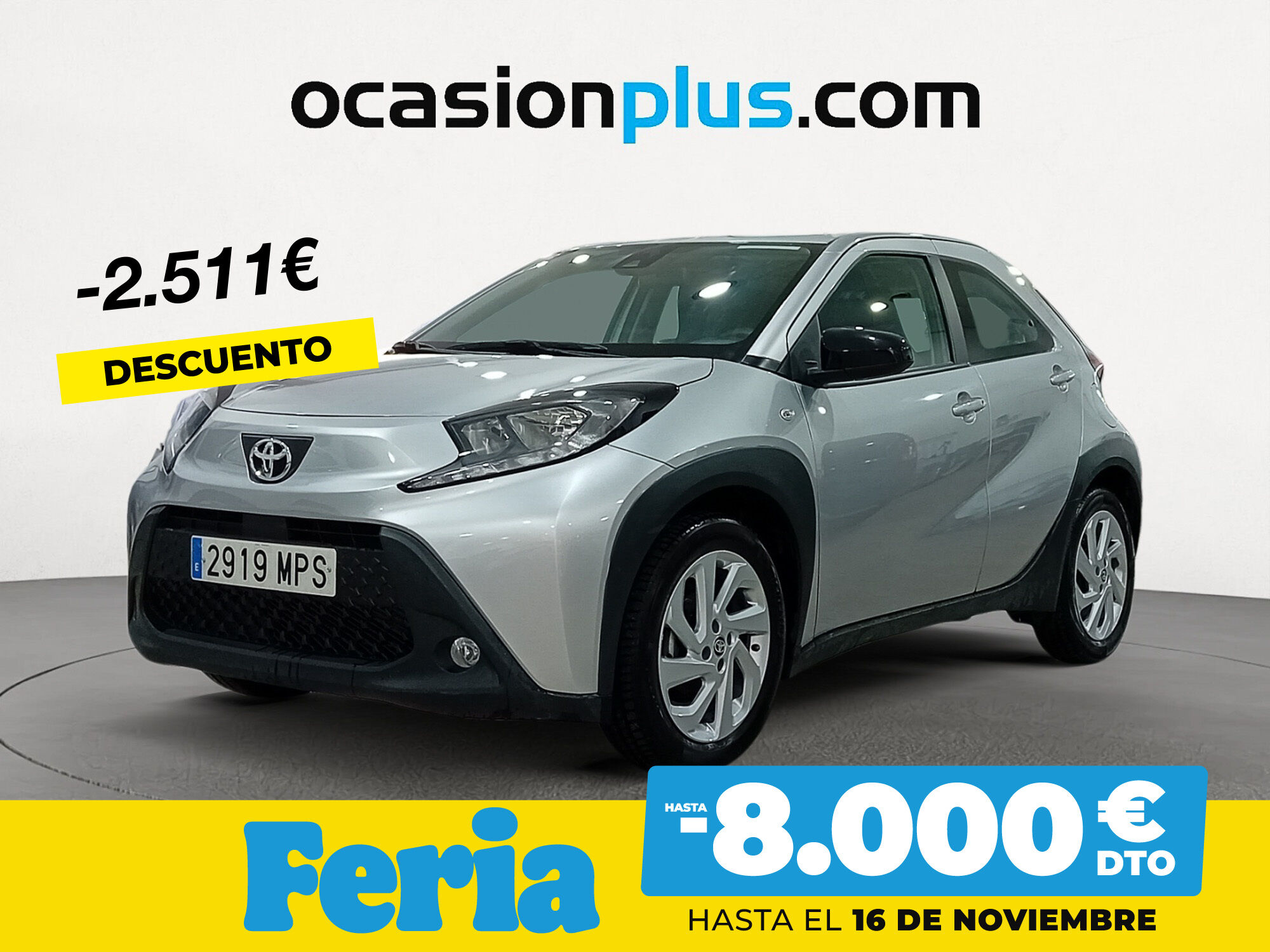 TOYOTA Aygo X Cross (1.0 VVT-I Play 53 kW (72 CV)) en Madrid