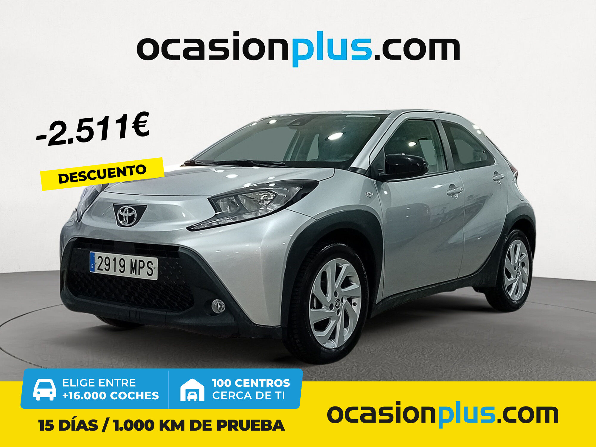 TOYOTA Aygo X Cross (1.0 VVT-I Play 53 kW (72 CV)) en Madrid