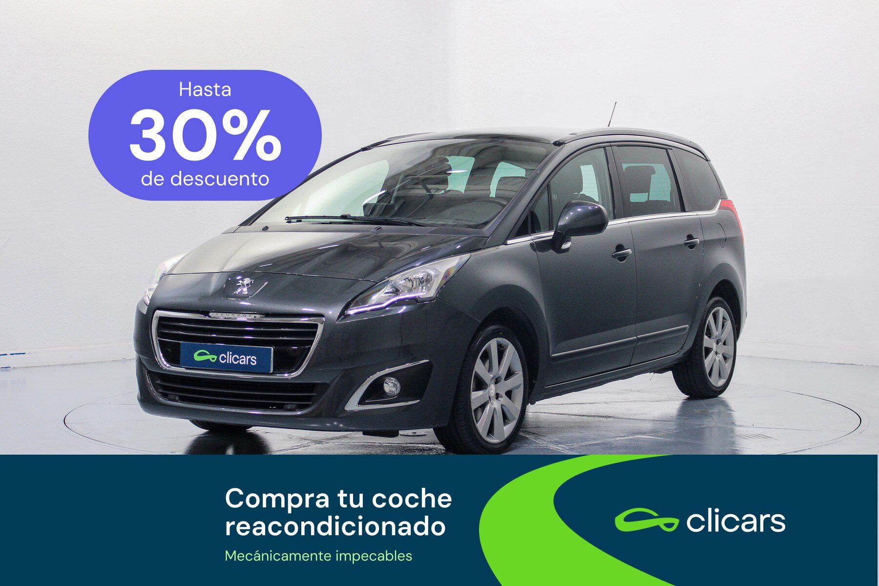 Foto del PEUGEOT 5008 1.6 THP S&S Allure 7 pl. EAT6