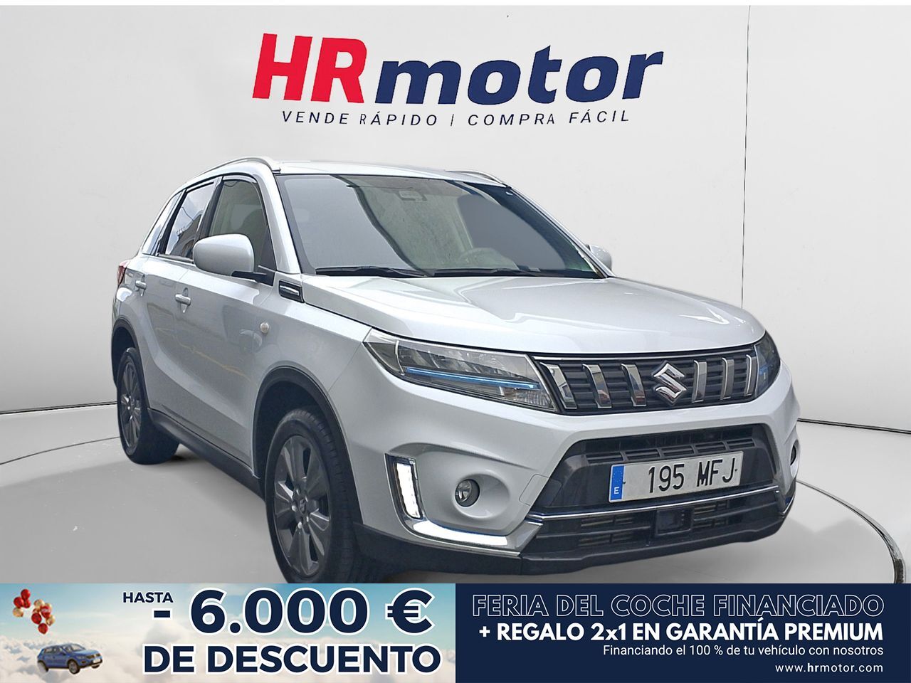SUZUKI Vitara (GLE 4WD) en Madrid