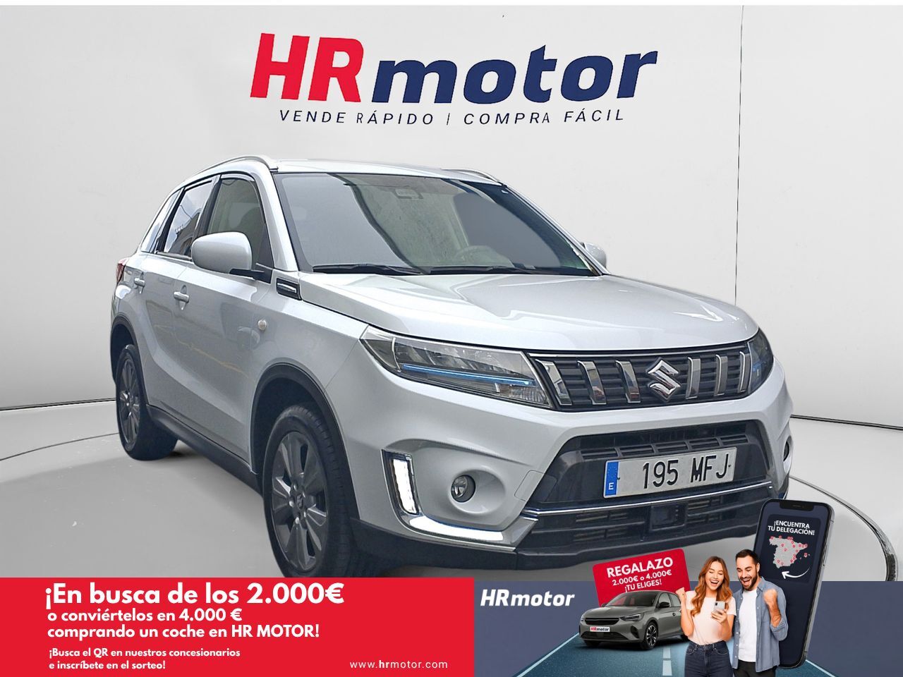 SUZUKI Vitara (GLE 4WD) en Madrid