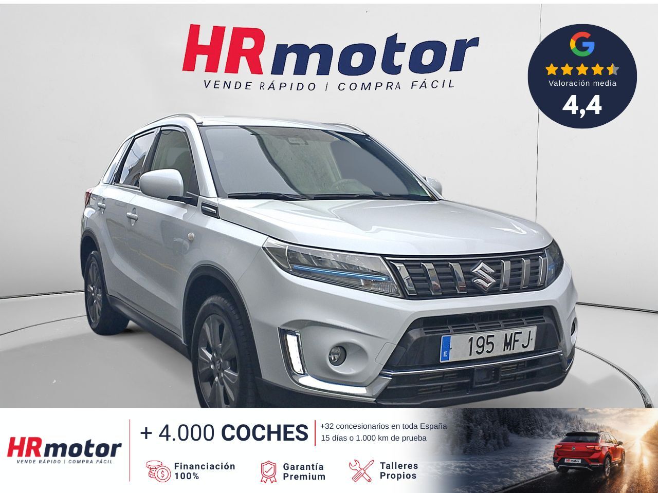 Foto del SUZUKI Vitara 1.4T GLE 4WD Mild Hybrid