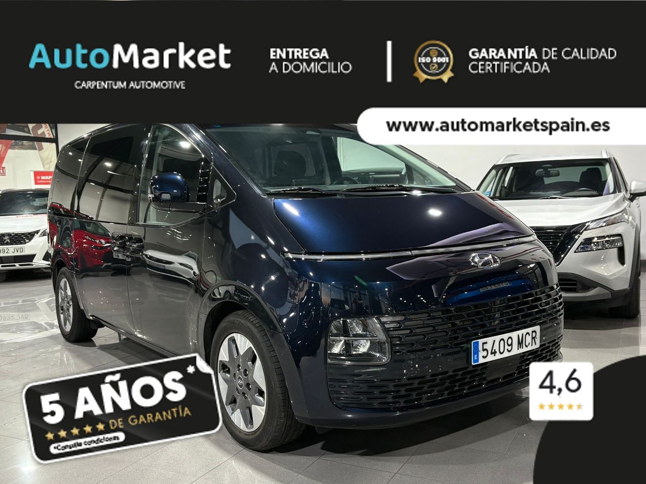 HYUNDAI Staria (2.2 CRDI Maxx 9S) en Lugo