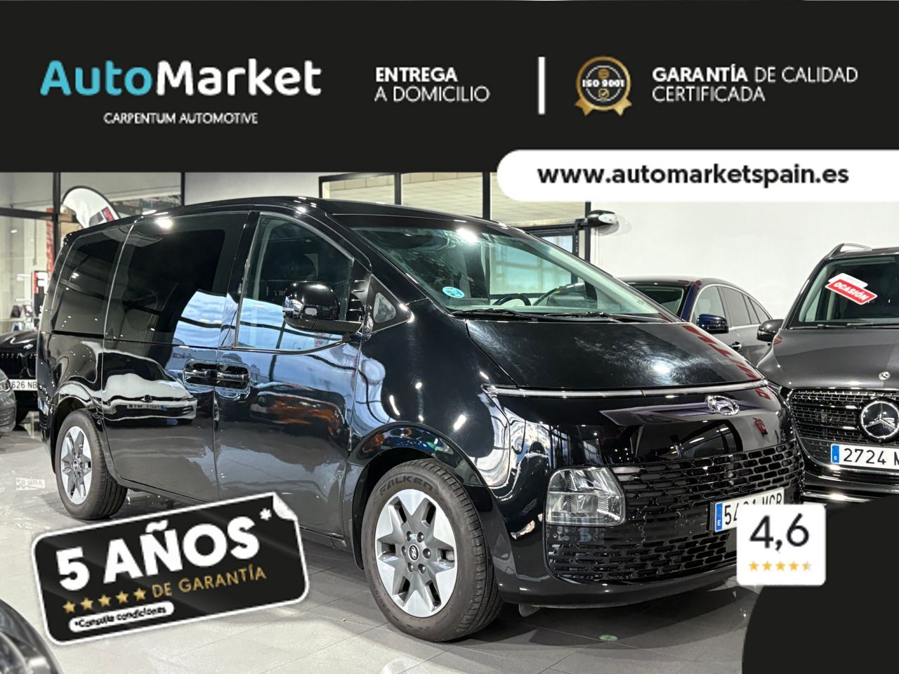 HYUNDAI Staria (2.2 CRDI Maxx 9S) en Lugo