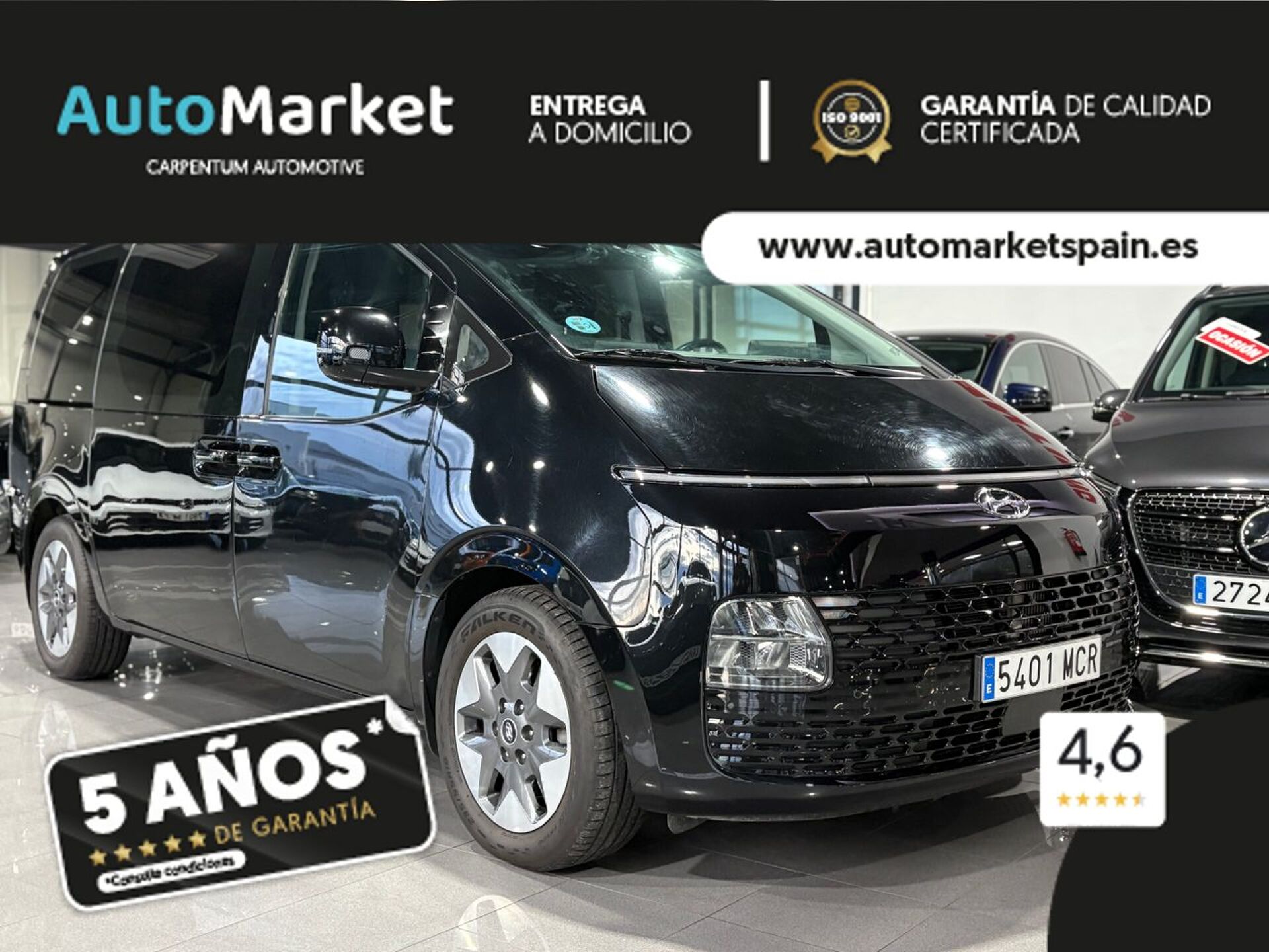 Imagen 2 de HYUNDAI Staria