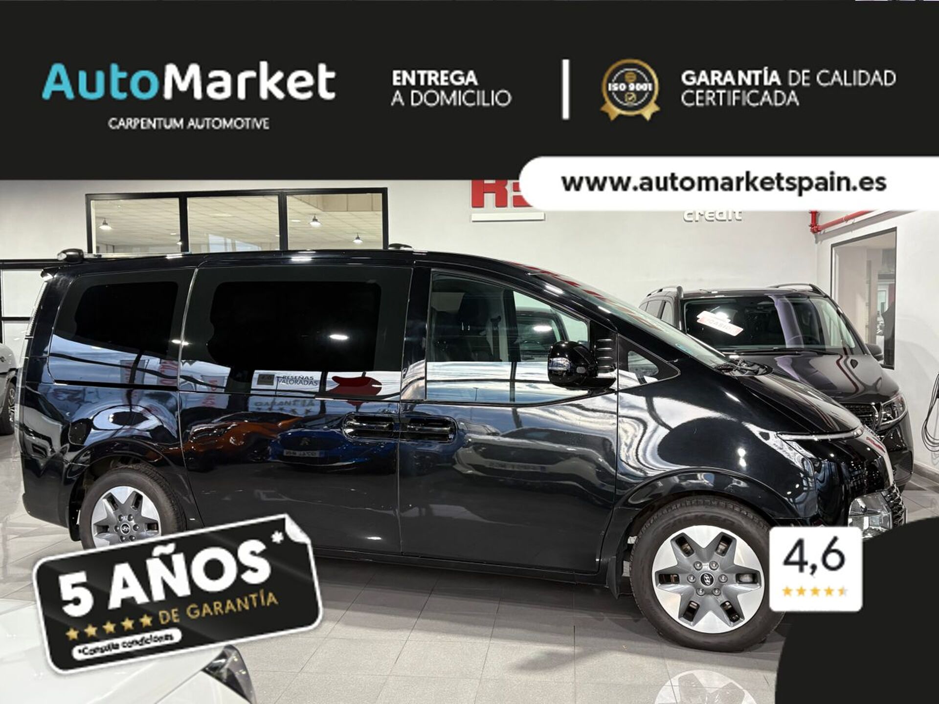 Imagen 3 de HYUNDAI Staria