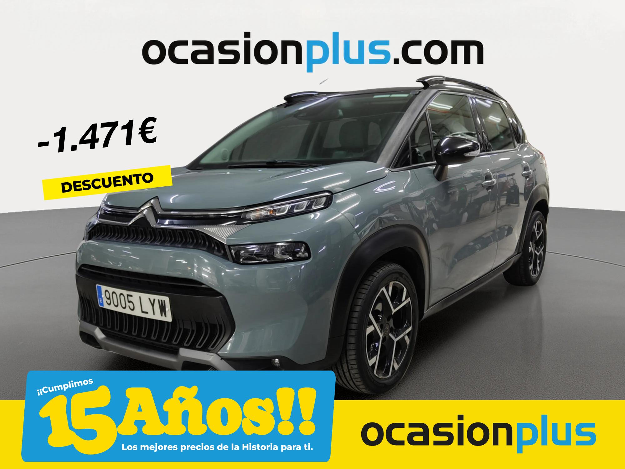 CITROEN C3 Aircross (PureTech 130 S&S Shine EAT6 96 kW (131 CV)) en Madrid