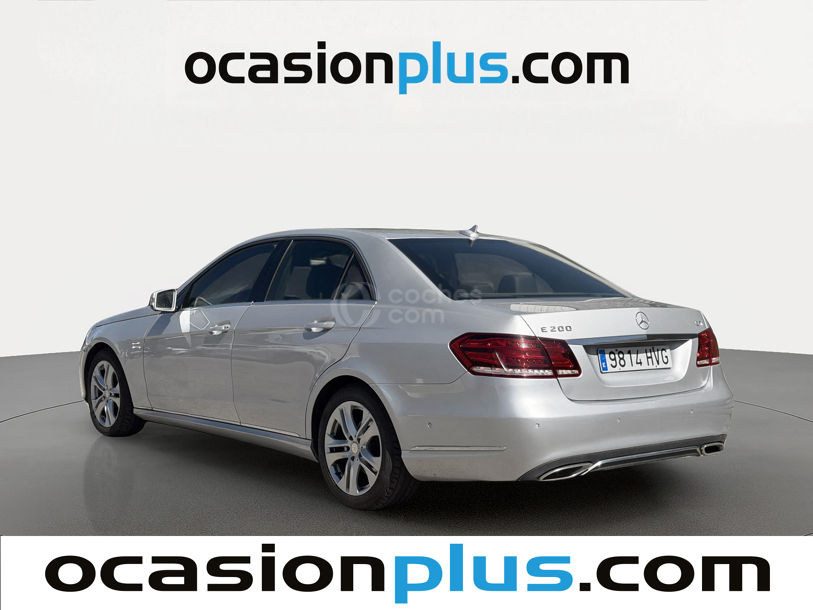 Foto del MERCEDES Clase E E 200 BT Elegance 7G Plus