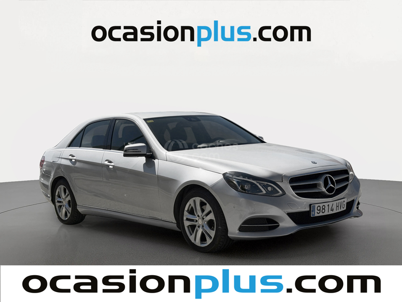 Foto del MERCEDES Clase E E 200 BT Elegance 7G Plus
