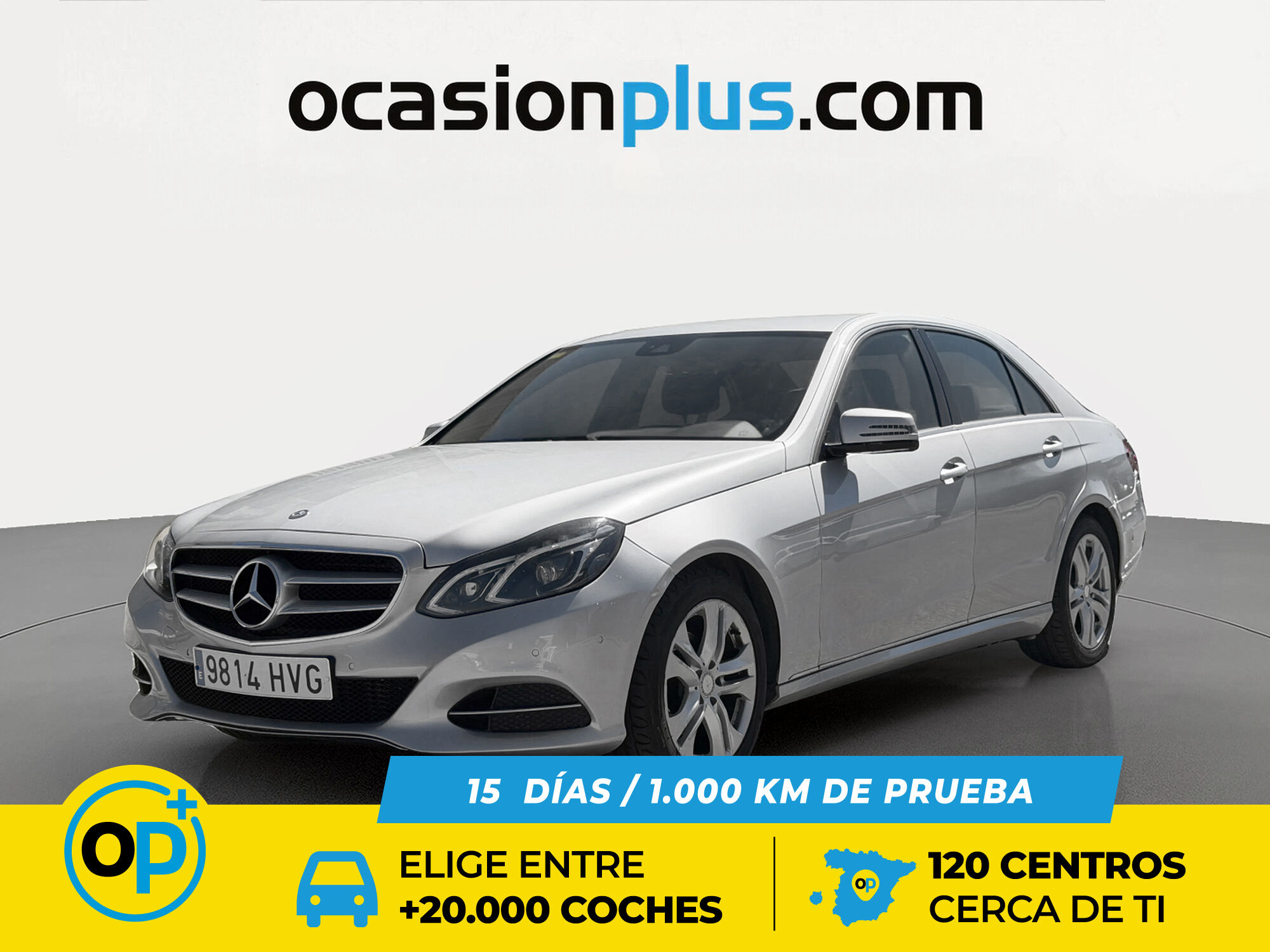 Foto del MERCEDES Clase E E 200 BT Elegance 7G Plus