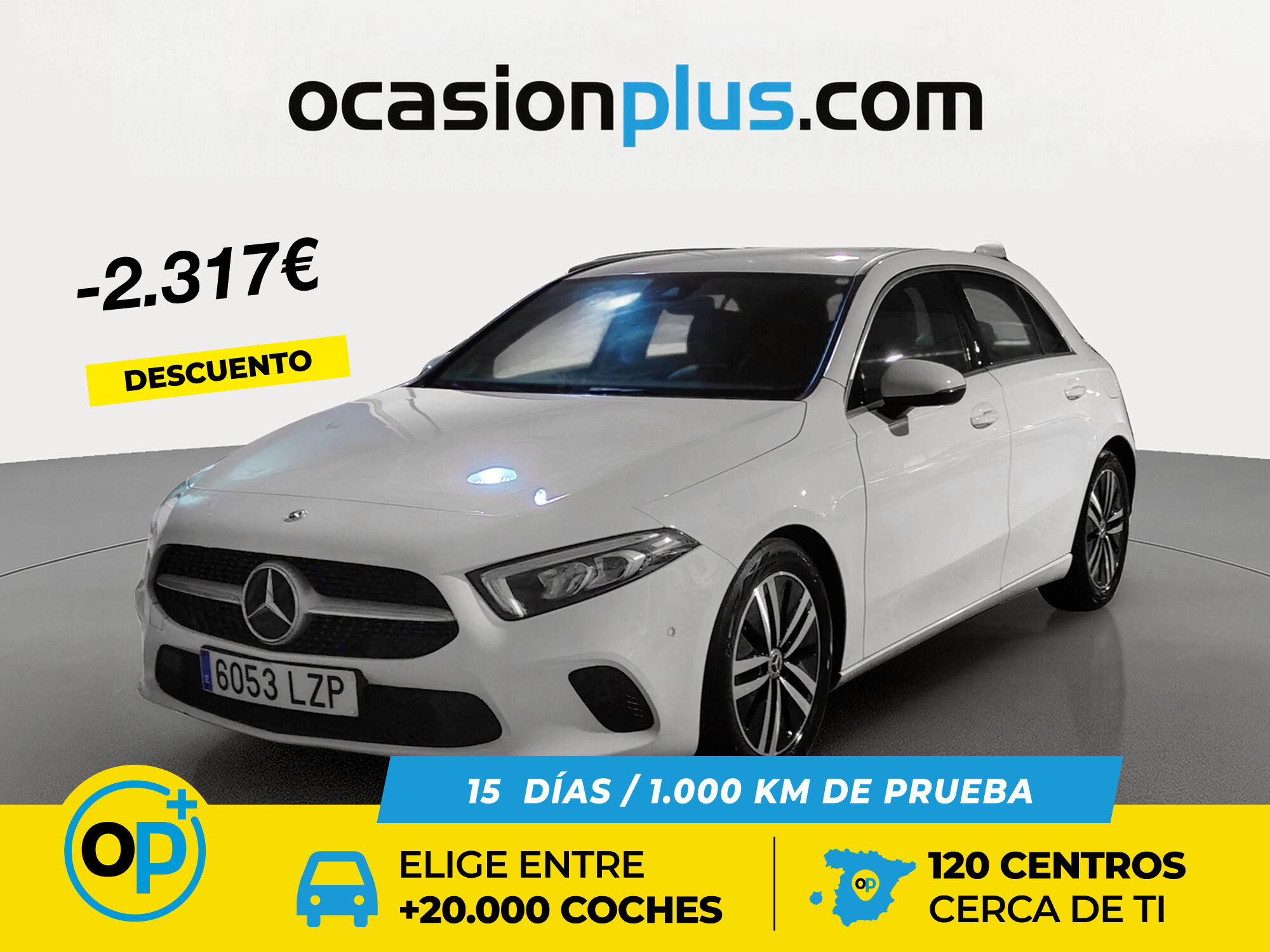 MERCEDES Clase A (180 100 kW (136 CV)) en Madrid