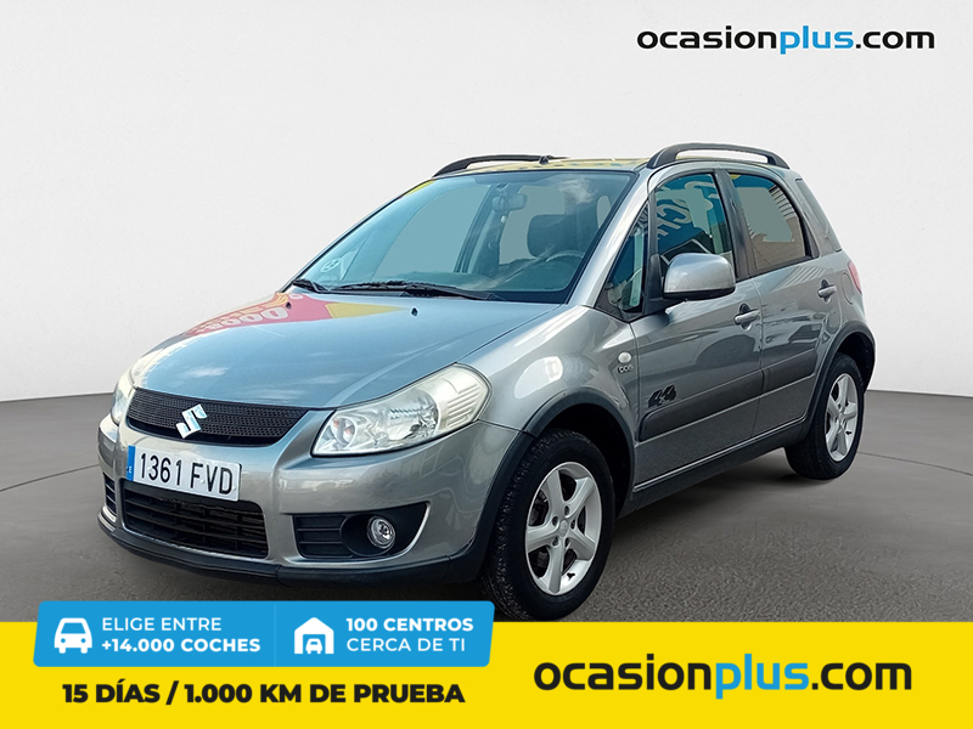 Imagen de SUZUKI SX4